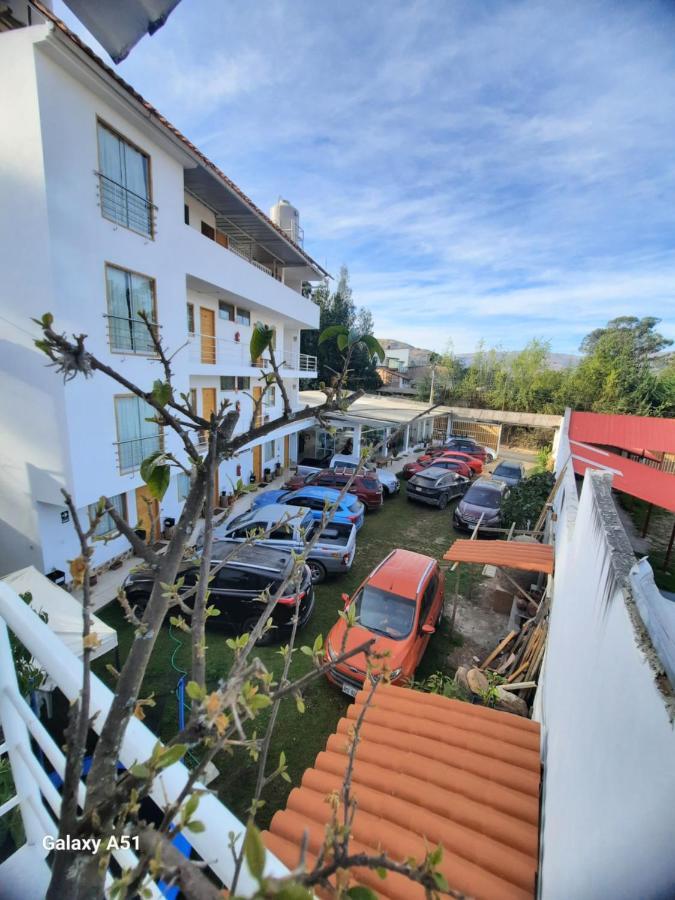 Wayra Hospedaje Cajamarca Exterior foto