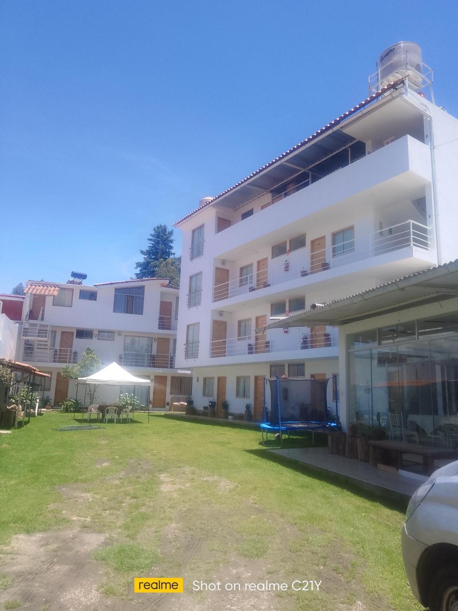 Wayra Hospedaje Cajamarca Exterior foto