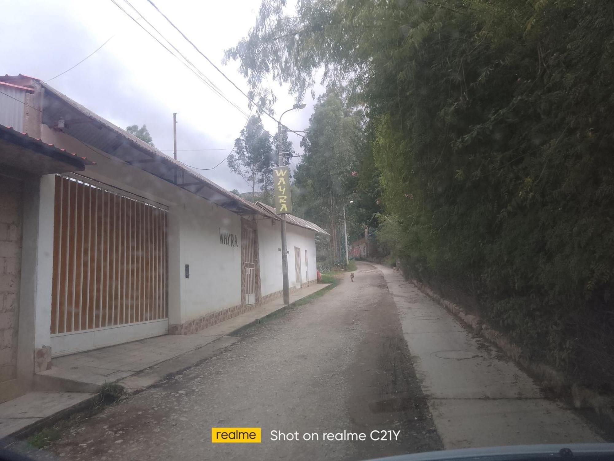 Wayra Hospedaje Cajamarca Exterior foto